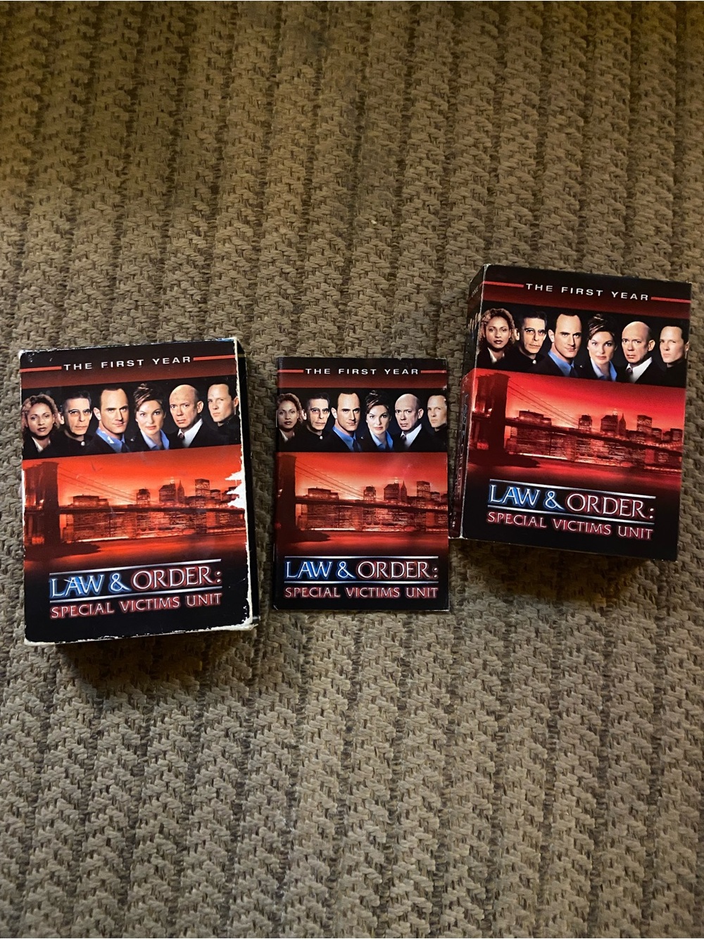 Law & Order SVU Season 1 DVD Box Set